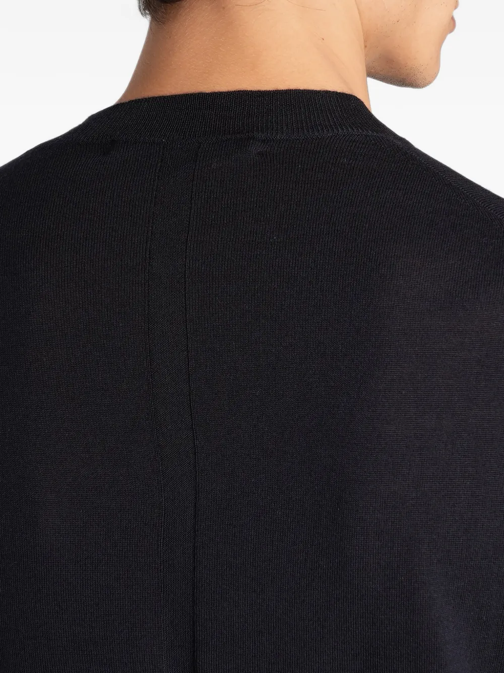 Low Brand crew-neck sweater Blauw