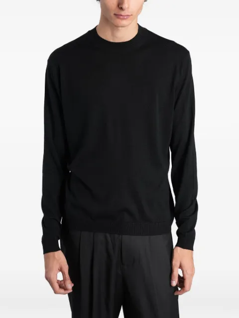 Low Brand K109 central-seam sweater