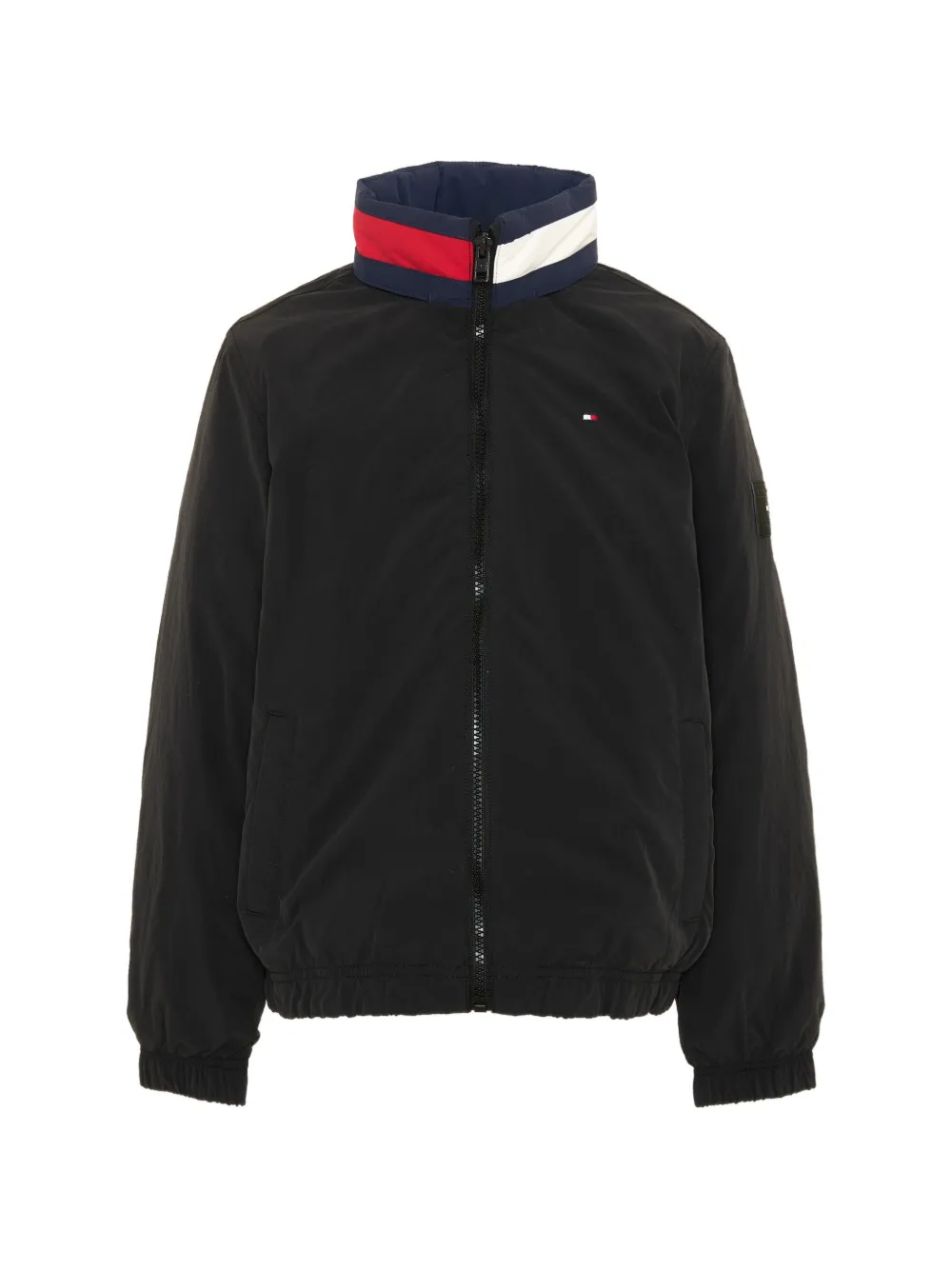 Tommy Hilfiger Junior zip-up jacket - Schwarz