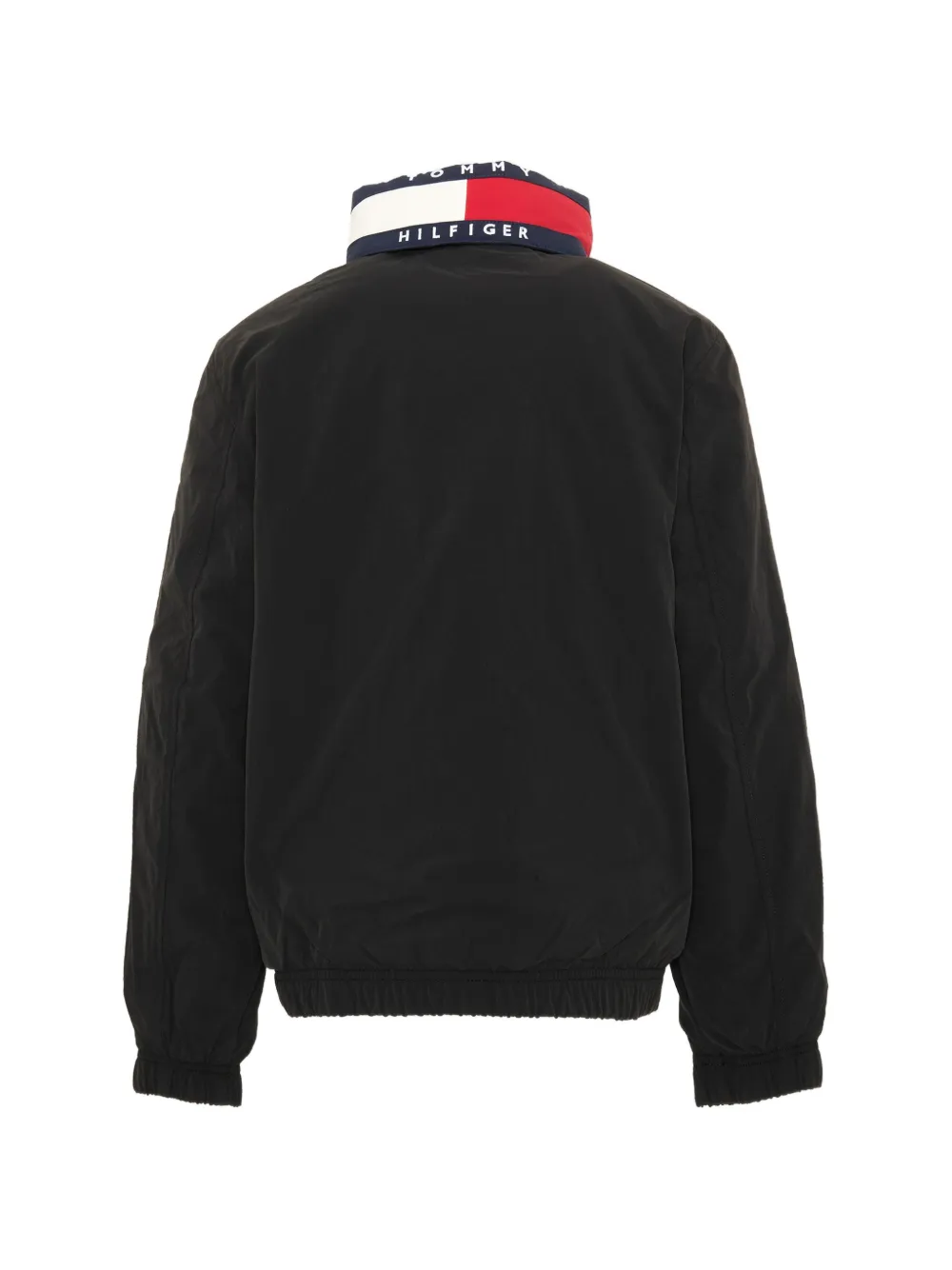 Tommy Hilfiger Junior Jack met rits Zwart