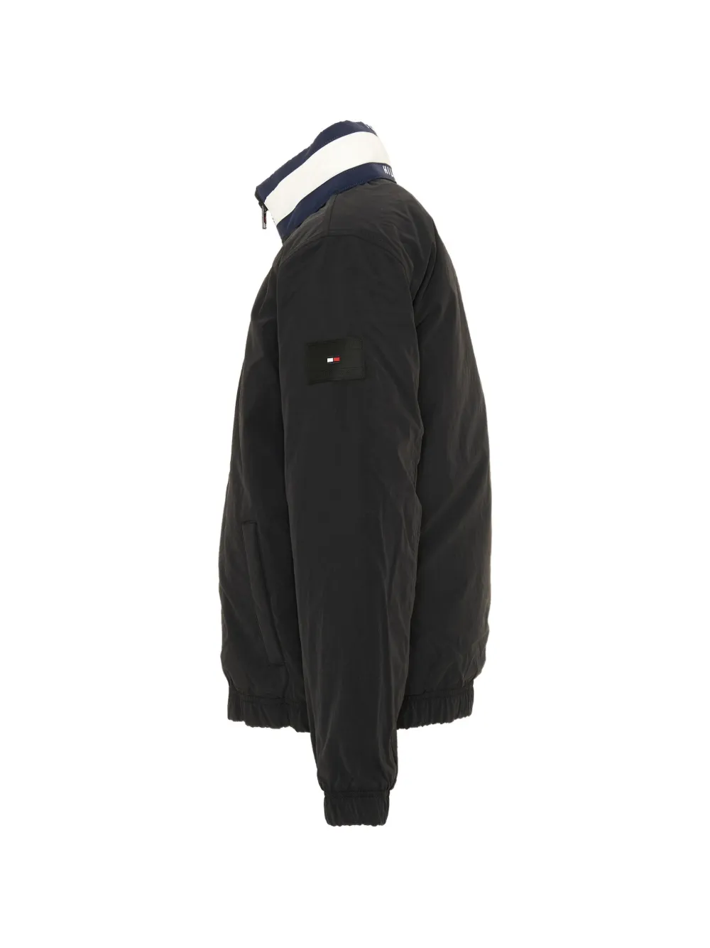 Tommy Hilfiger Junior Jack met rits Zwart