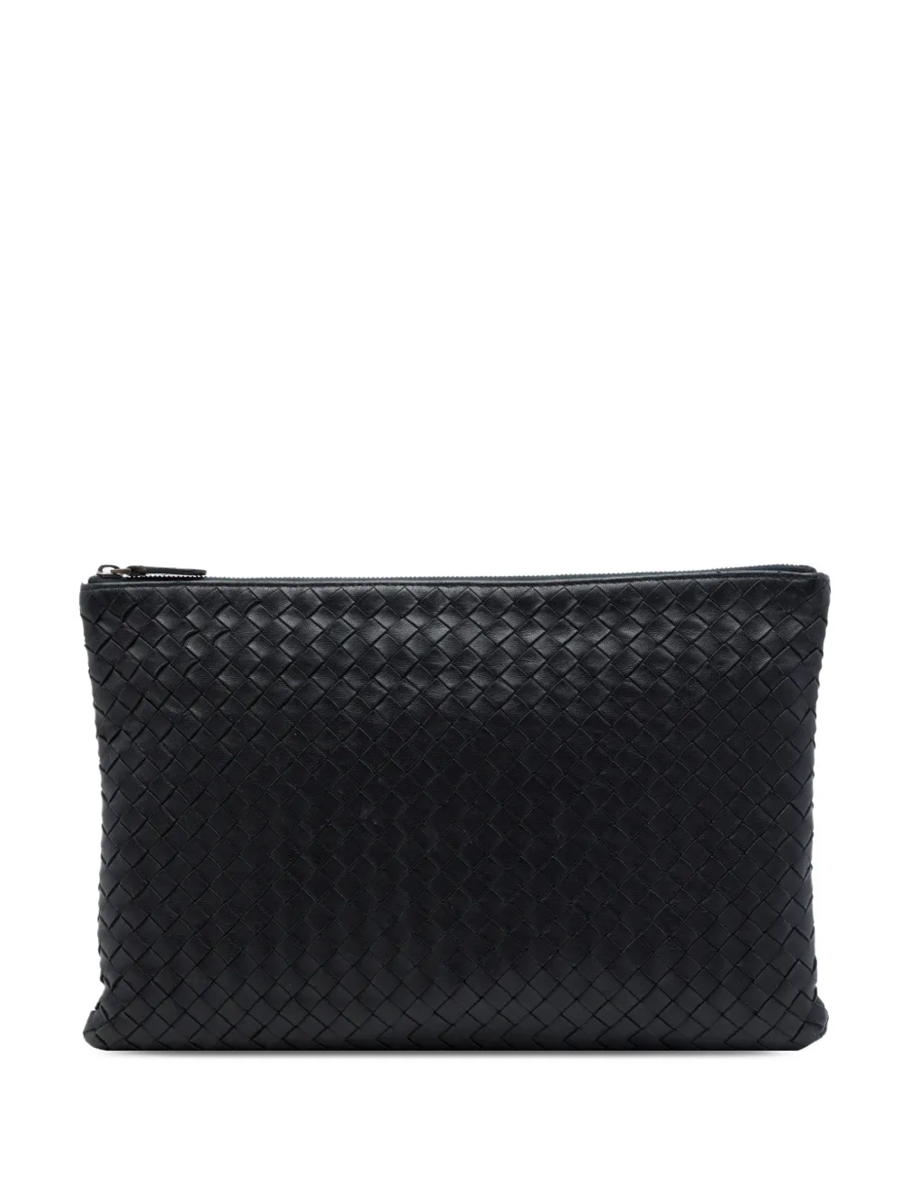 Bottega Veneta Pre-Owned 2012-2026 Nappa Intrecciato clutch bag - Schwarz
