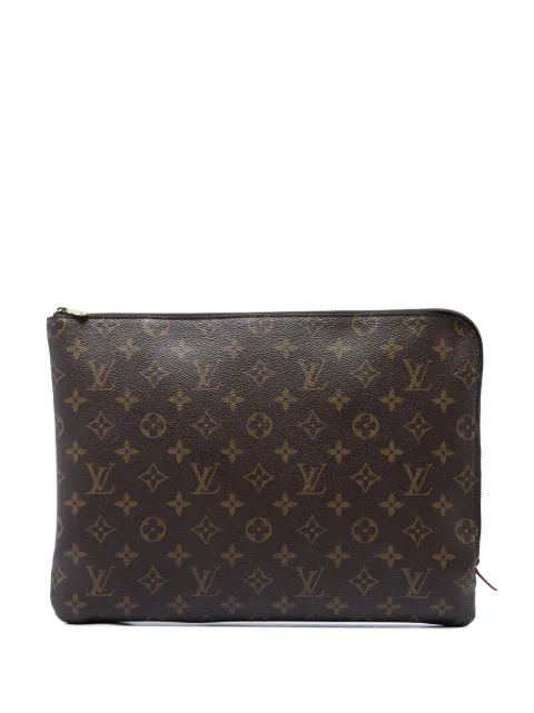 Louis Vuitton Pre-Owned 2019 Monogram Etui Voyage GM clutch bag