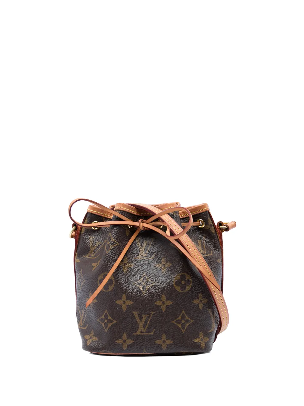Louis Vuitton Pre-Owned 2020 Monogram Nano Noe bucket bag - Brown