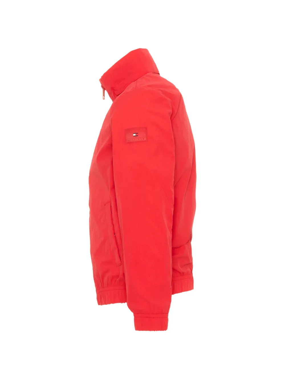 Tommy Hilfiger Junior Jack met logopatch Rood