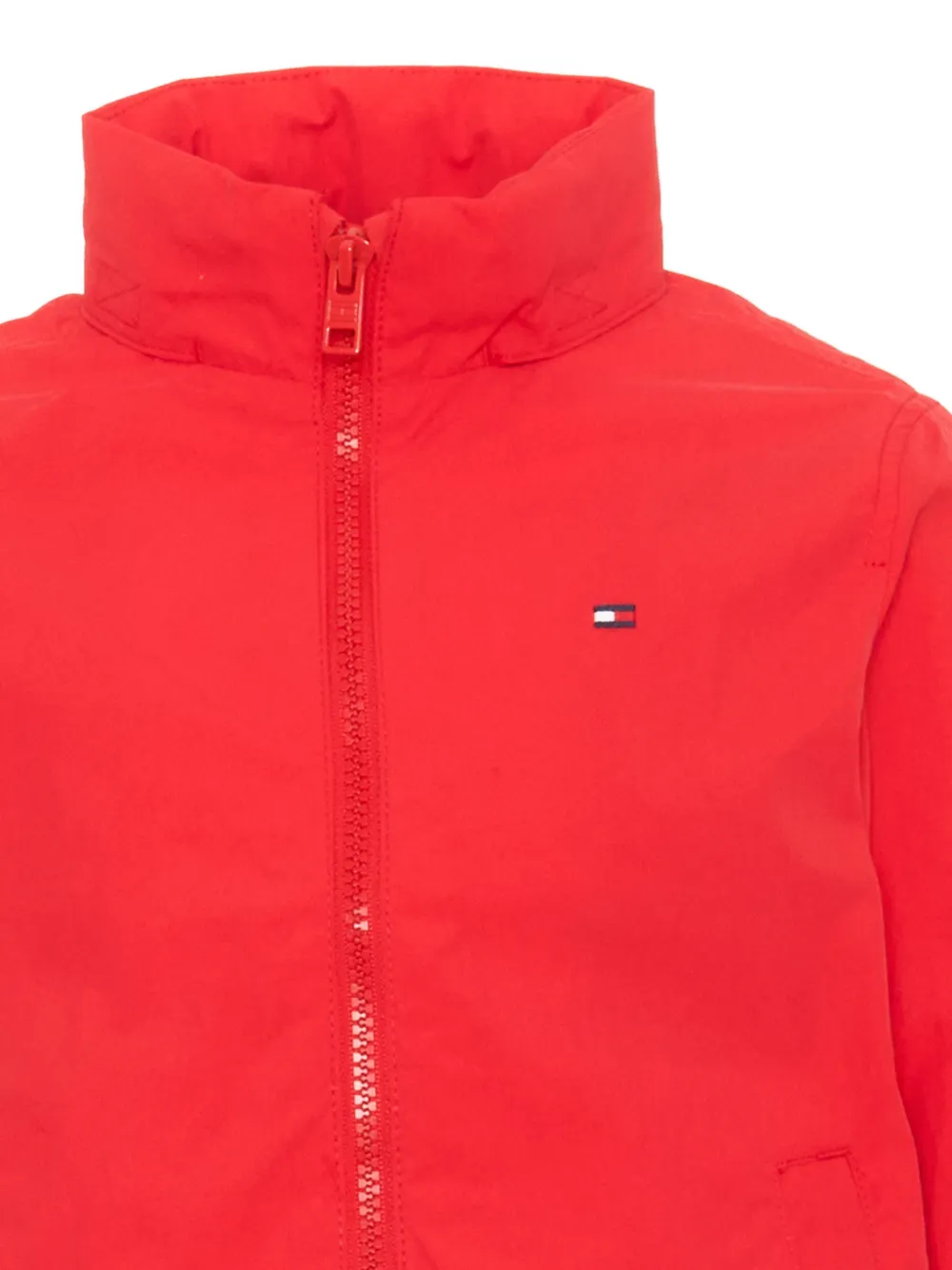 Tommy Hilfiger Junior Jack met logopatch Rood