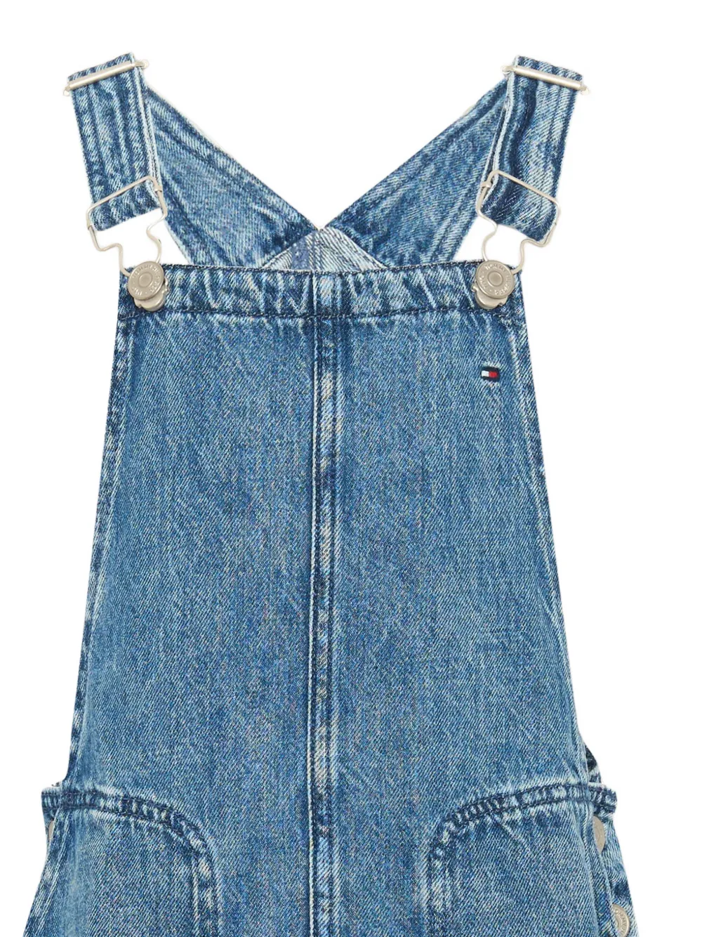 Tommy Hilfiger Junior Pinafore jurk Blauw