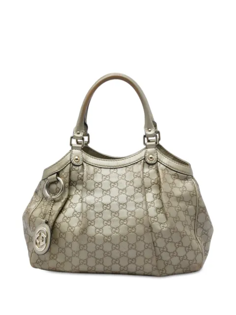Gucci Pre-Owned 2016-2026 Medium Guccissima Sukey tote bag