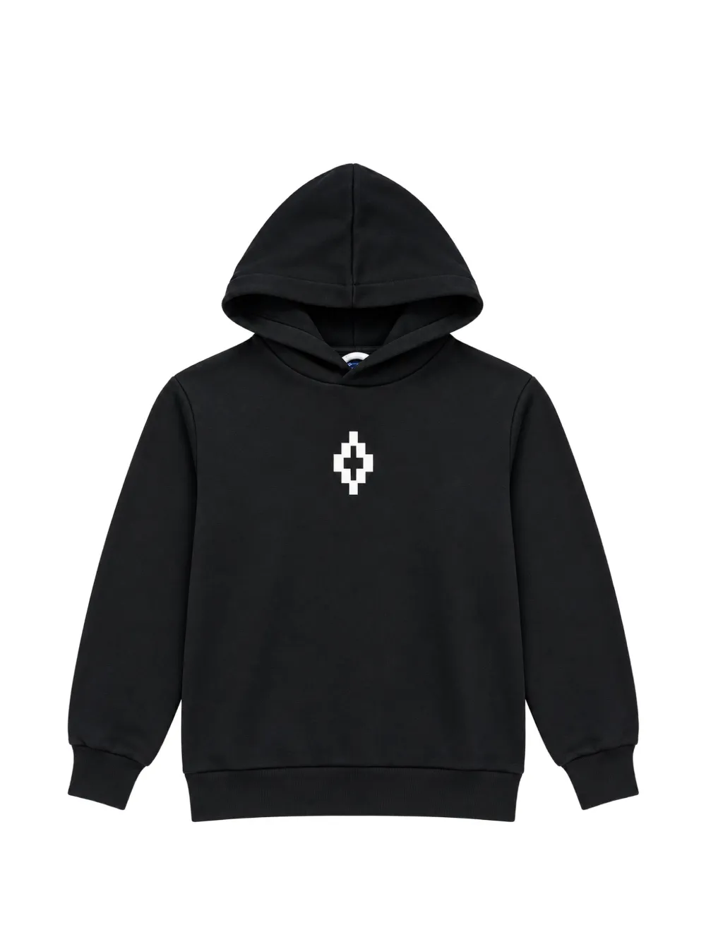 COUNTY OF MILAN KIDS Wings-print hoodie - Nero