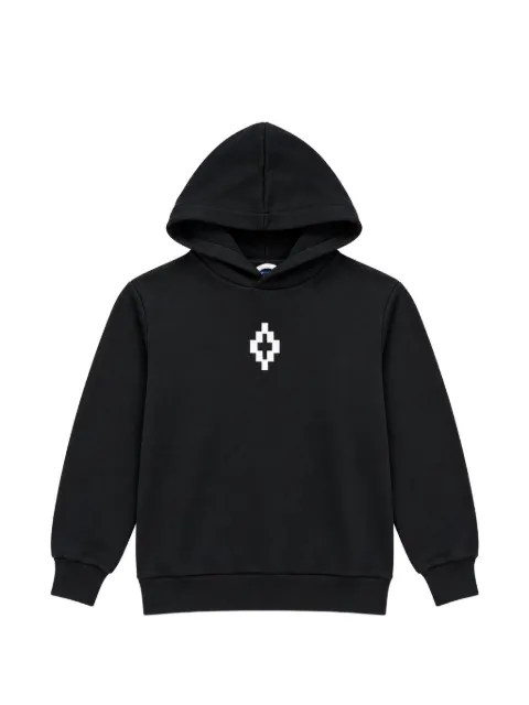 COUNTY OF MILAN KIDS Wings-print hoodie