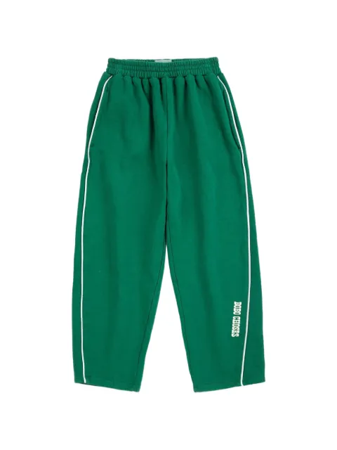 Bobo Choses logo-print side-stripe track pants