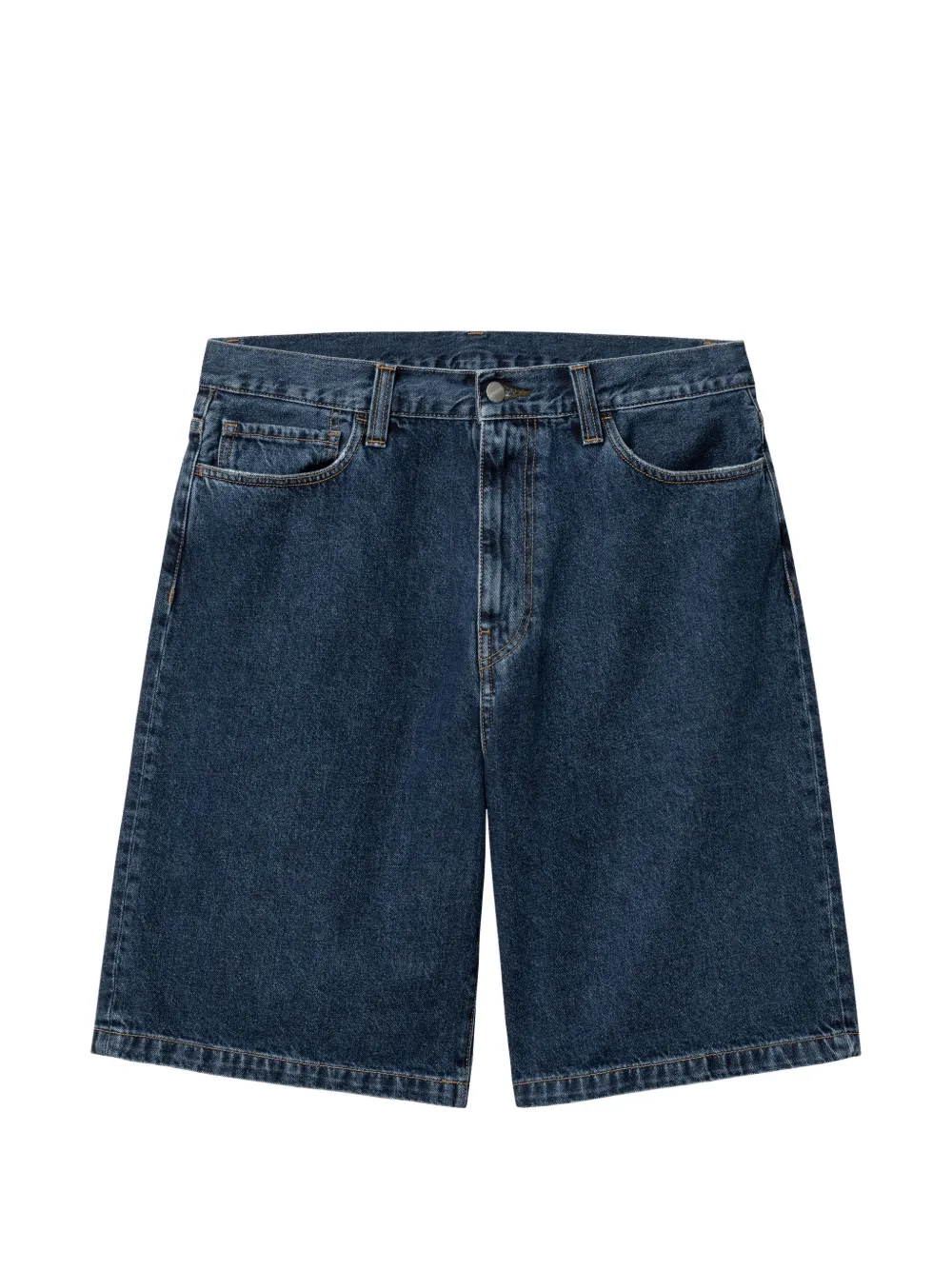 Carhartt WIP Landon stone-washed shorts - Bleu