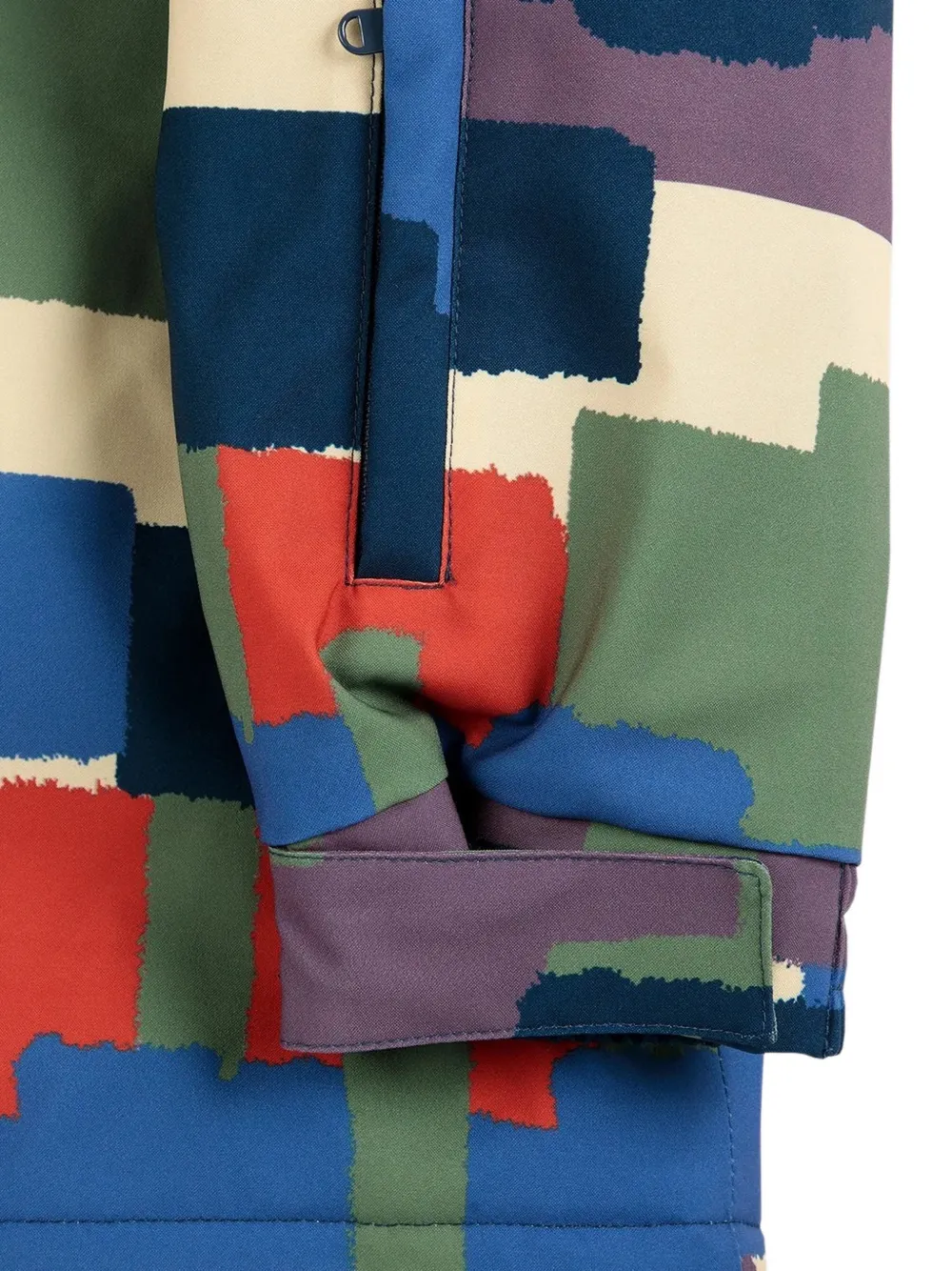 Bobo Choses Paint Forest ski-jack Blauw