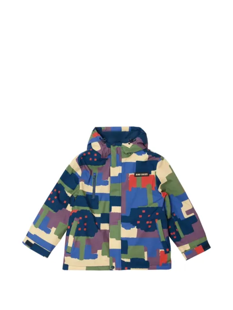 Bobo Choses Paint Forest ski jacket