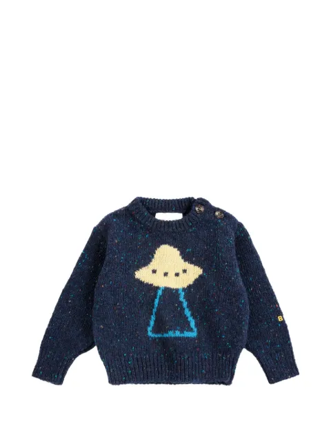Bobo Choses Pixel Abduction sweater