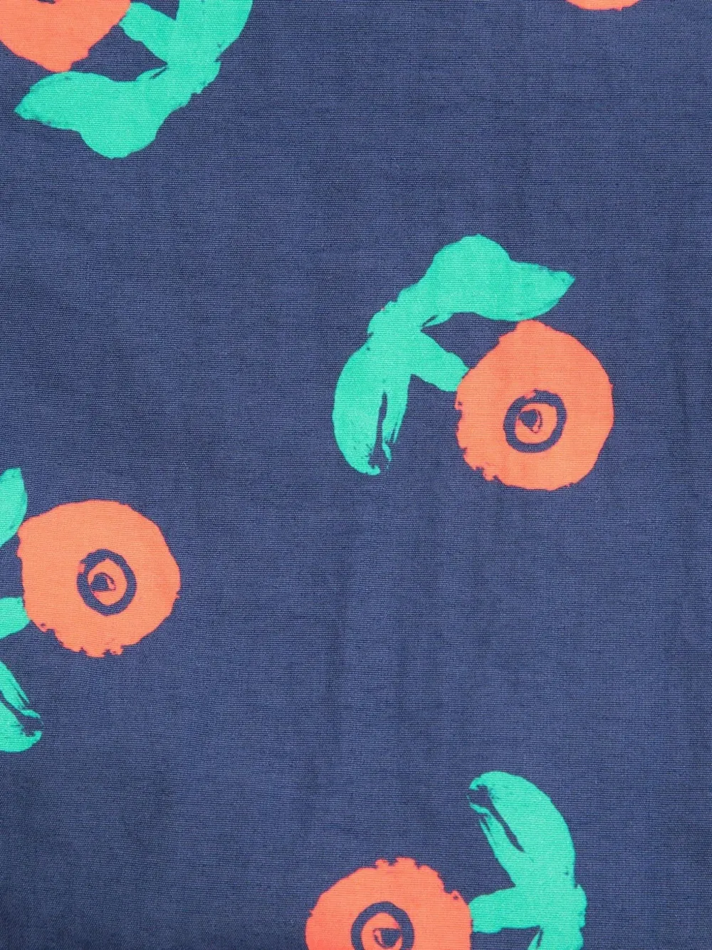 Bobo Choses Stamp Bloom omkeerbaar jack Blauw