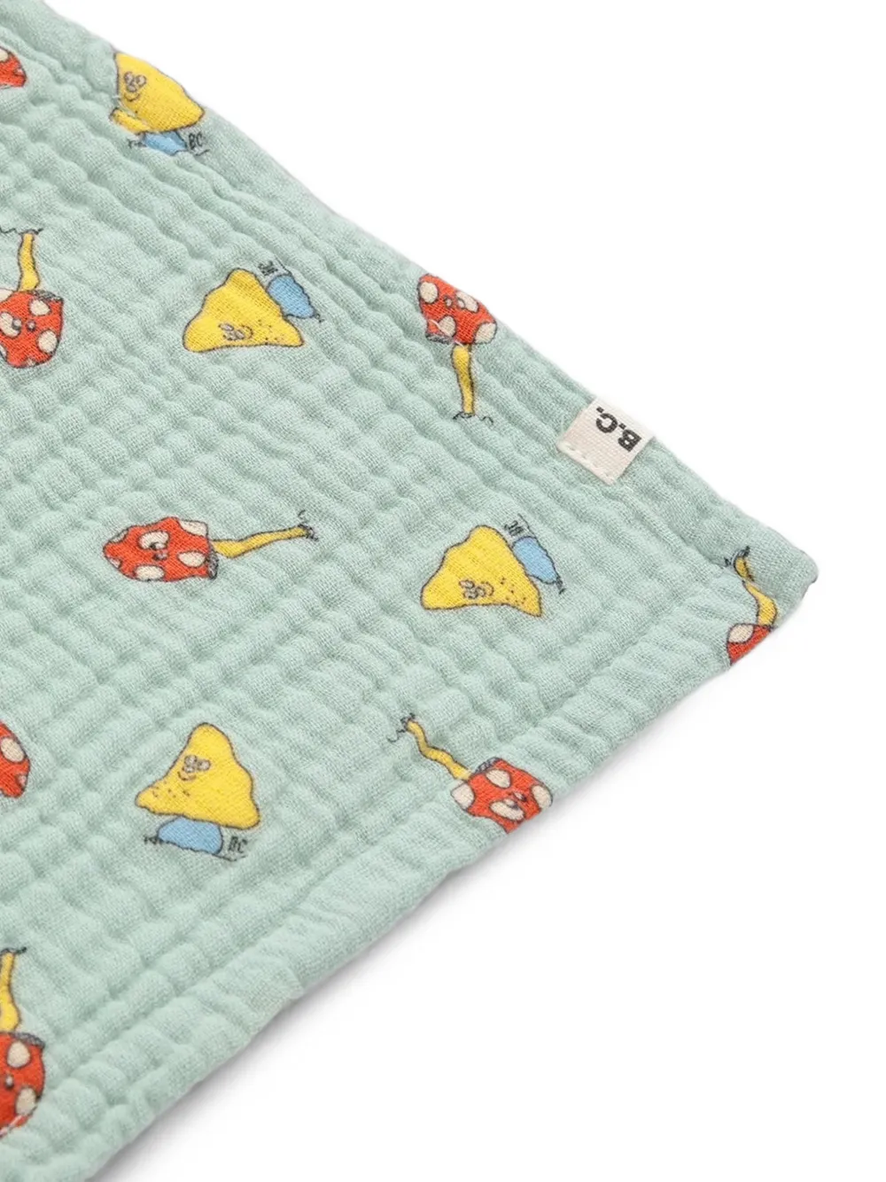 Bobo Choses Mush Monster mousselinedoek Groen