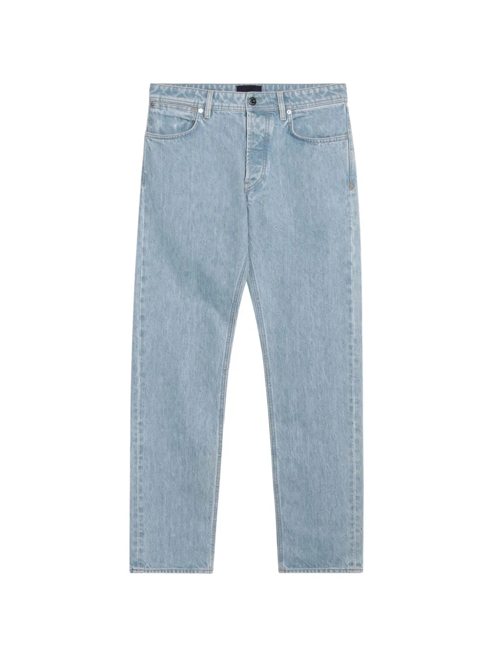 Stone Island light-wash straight-leg jeans - Bleu
