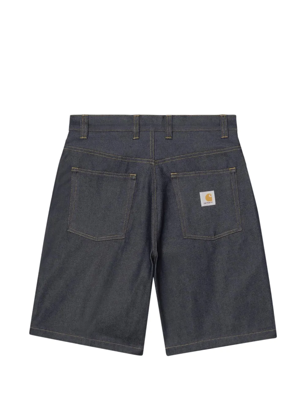 Carhartt WIP Brandon denim shorts Blauw