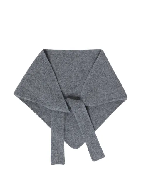 Jacquemus Le Chale triangular scarf