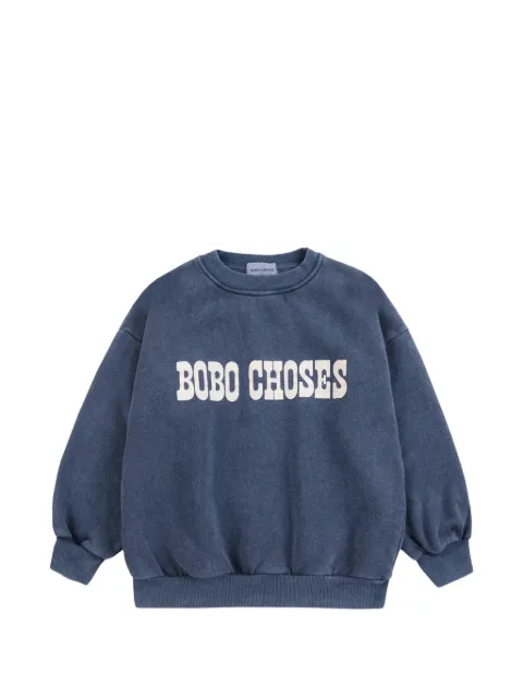 Bobo Choses ポニー ロゴ セーター