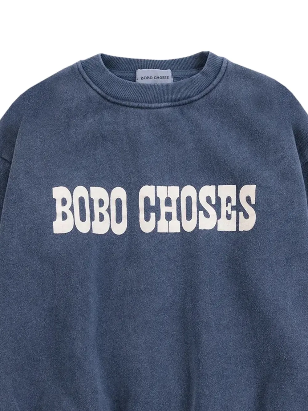 Bobo Choses Pop trui met logo-print Blauw