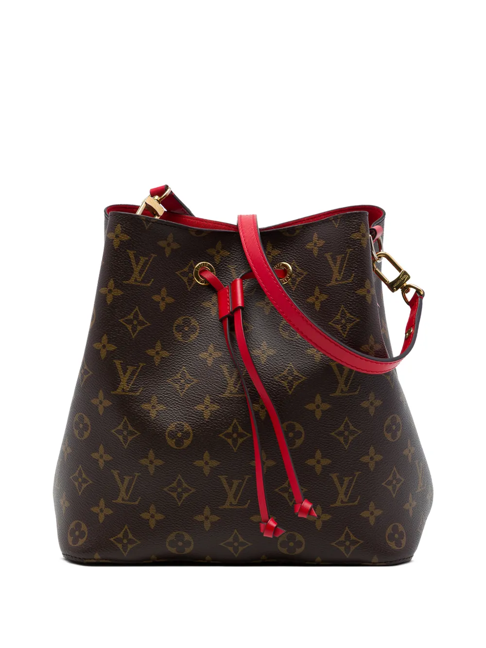 Louis Vuitton Pre-Owned 2019 Monogram Neonoe MM bucket bag - Brown