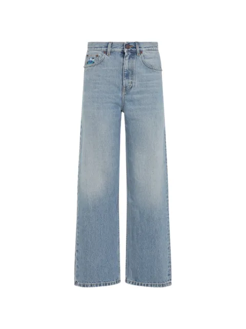 Chloé straight jeans in denim