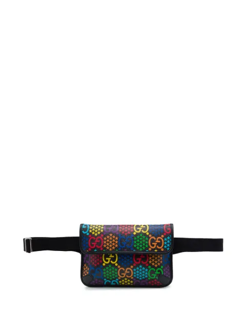 Gucci Pre-Owned 2016-2026 GG Supreme Psychedelic belt bag