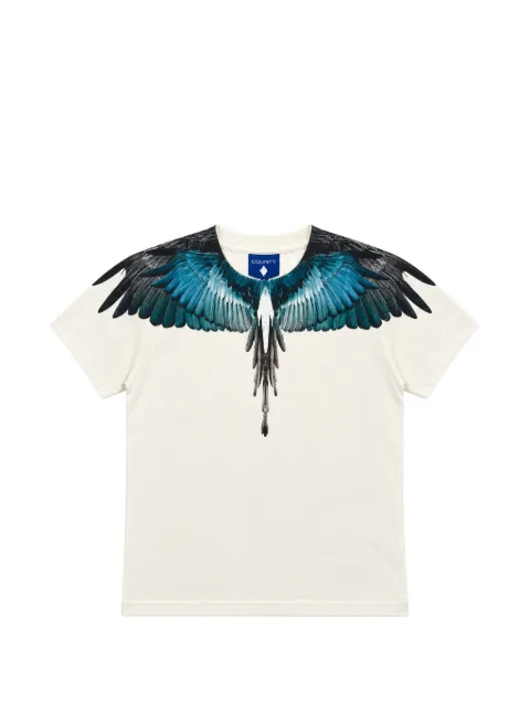 COUNTY OF MILAN KIDS Wings-print T-shirt