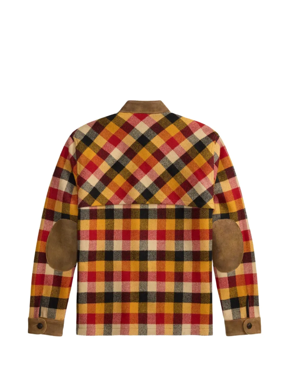 Ralph Lauren RRL check shirt jacket Beige