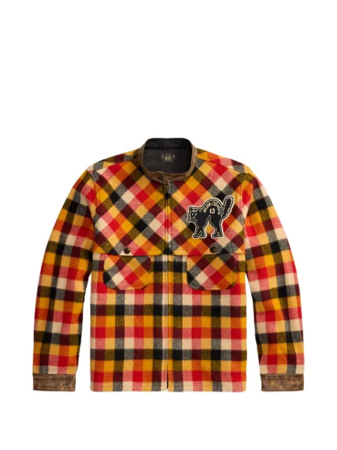 Ralph Lauren RRL check shirt jacket