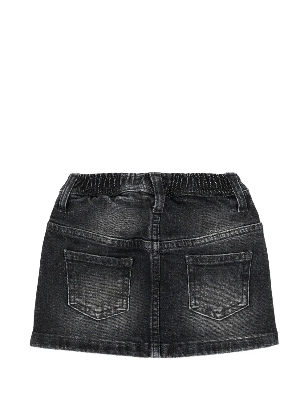 Barrow kids Rok met logo-patch en verfraaid met kristallen Zwart