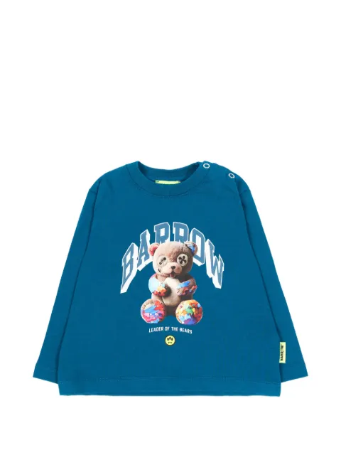 Barrow kids sudadera manga larga con oso estampado