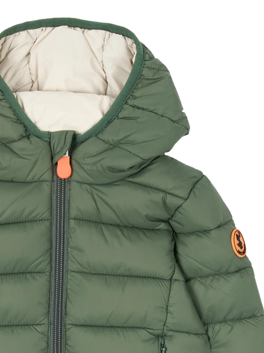Save The Duck Kids Jack met capuchon Groen
