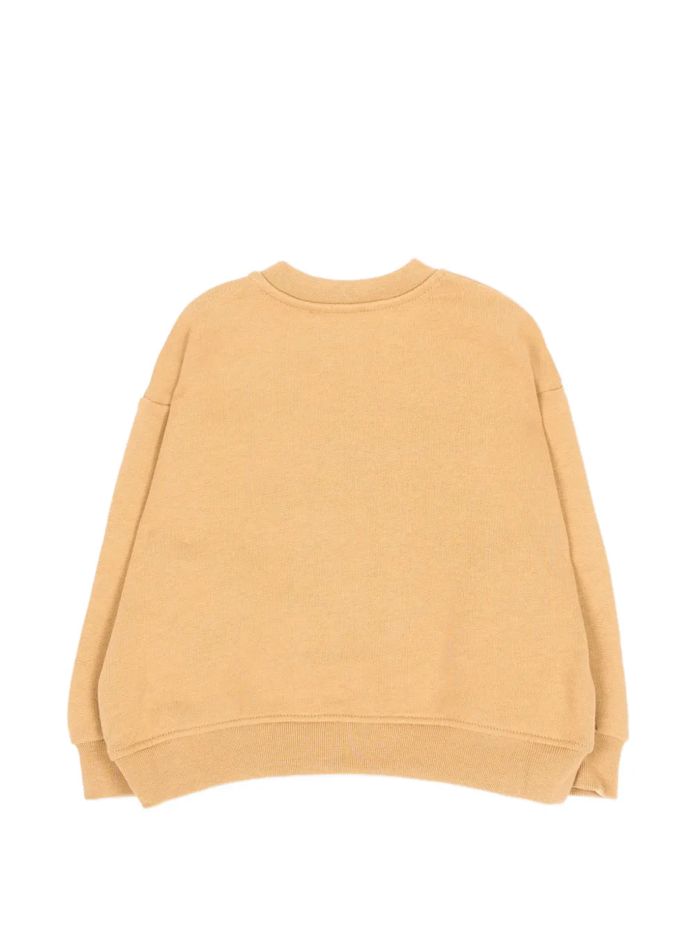 Barrow kids Sweater met drukknopen en print Oranje
