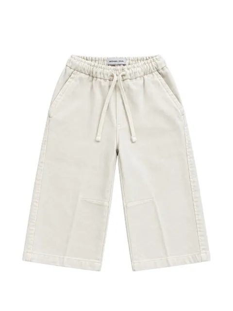 michael coal Mason elasticated drawstring trousers