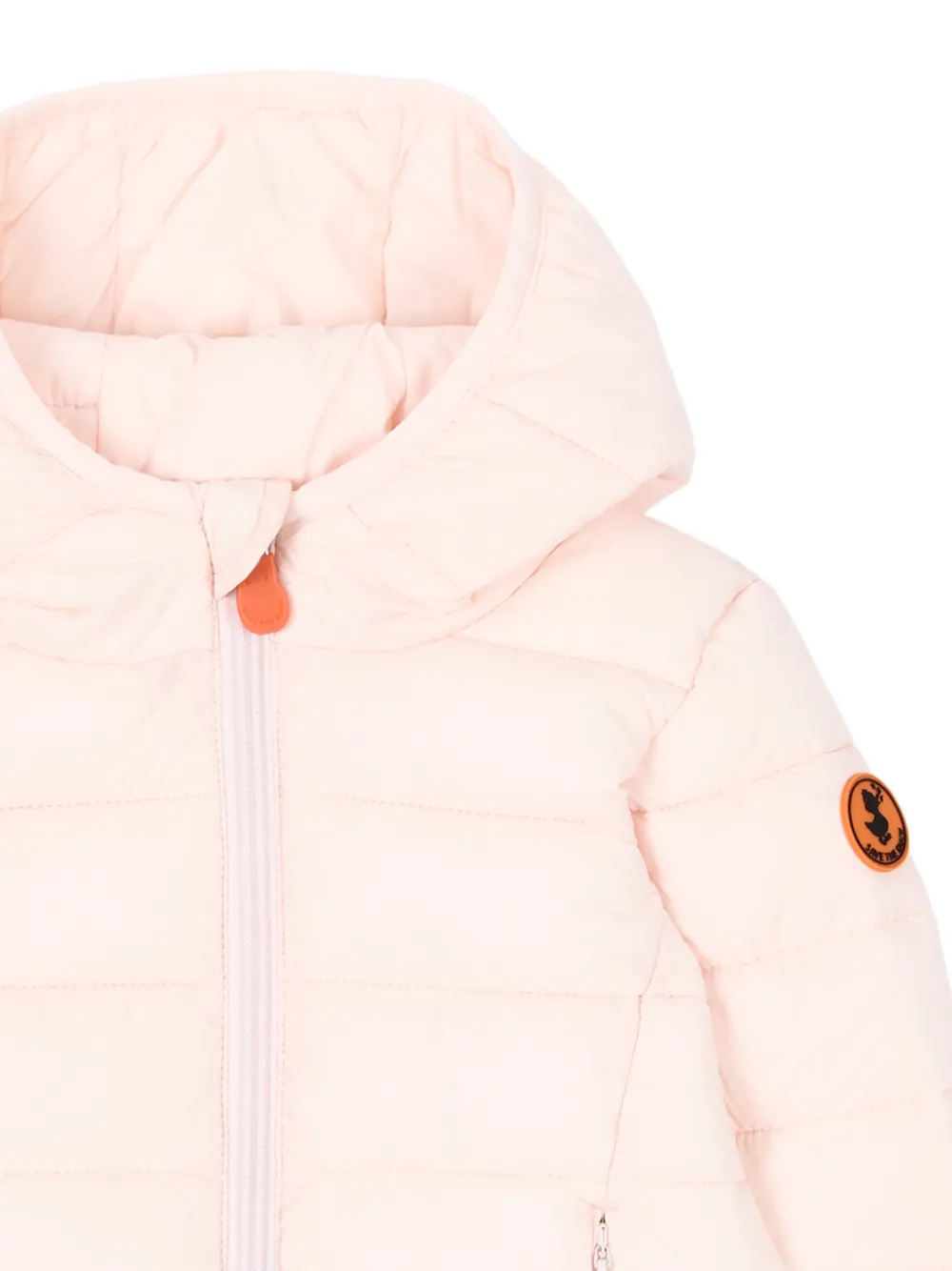 Save The Duck Kids Jack met capuchon Roze