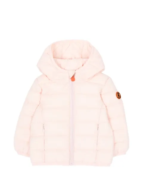 Save The Duck Kids quilted hooded jacket