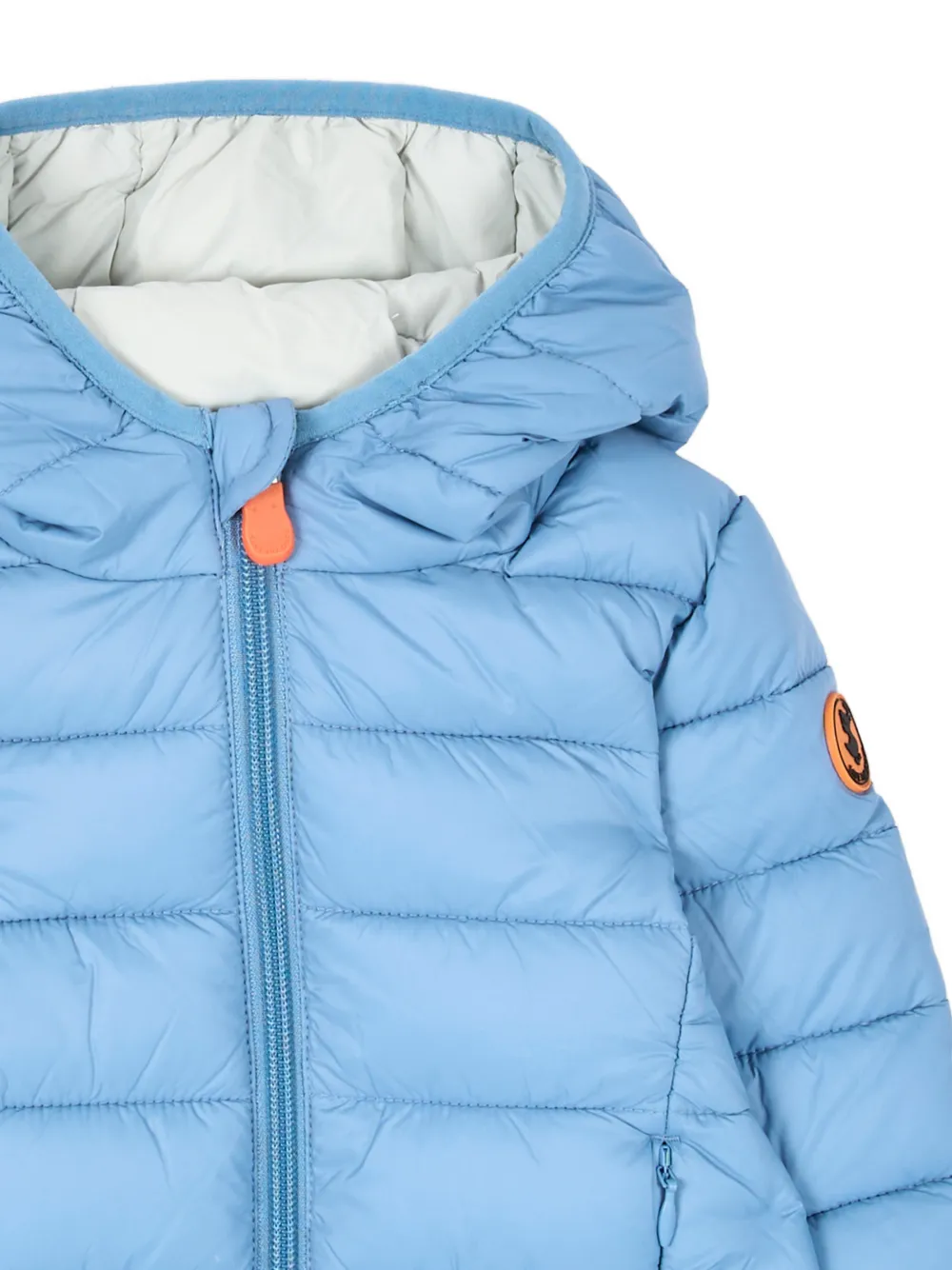 Save The Duck Kids Jack met capuchon Blauw