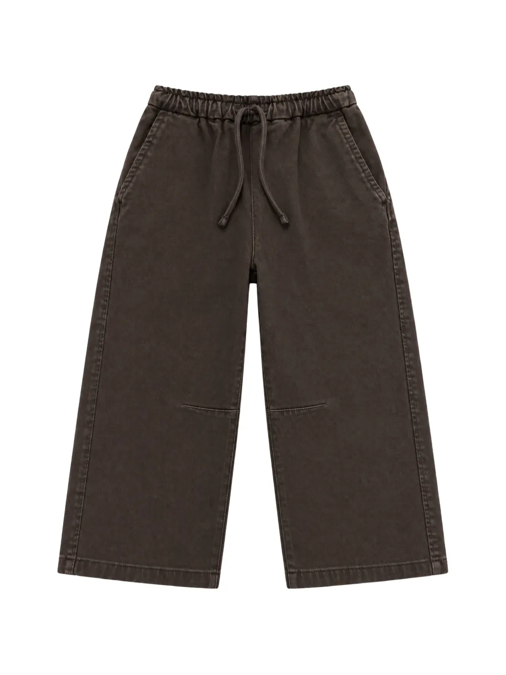 michael coal Mason drawstring-waist trousers - Marron michael coal Mason drawstring-waist trousers - Marron