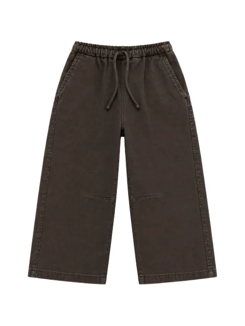 michael coal Mason drawstring-waist trousers