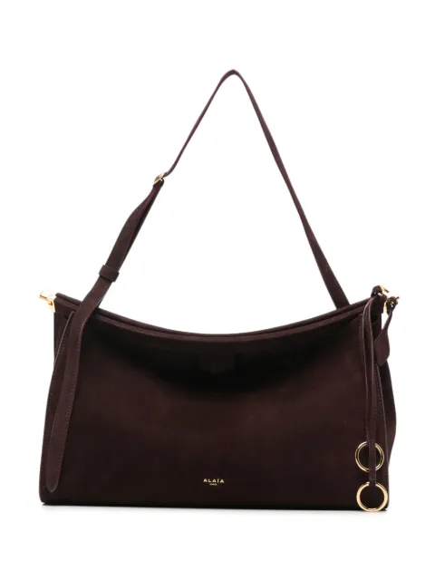 Alaïa Le Click Pocket 35 bag in nubuck