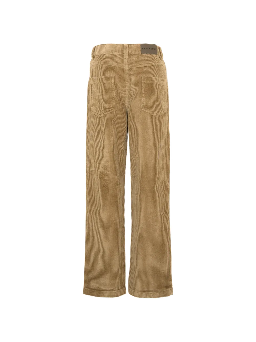 North Sails Kids Ribfluwelen broek Beige