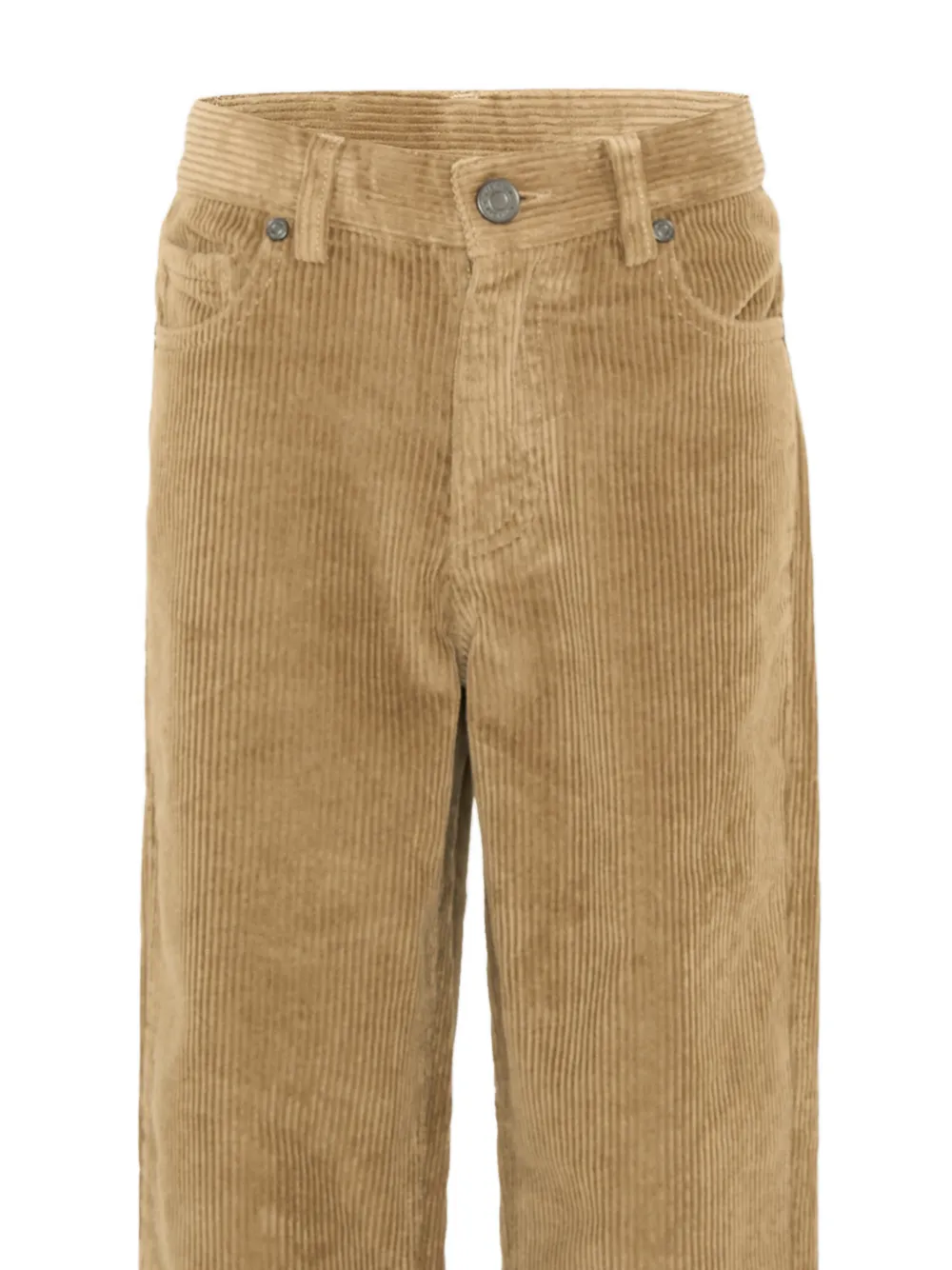 North Sails Kids Ribfluwelen broek Beige
