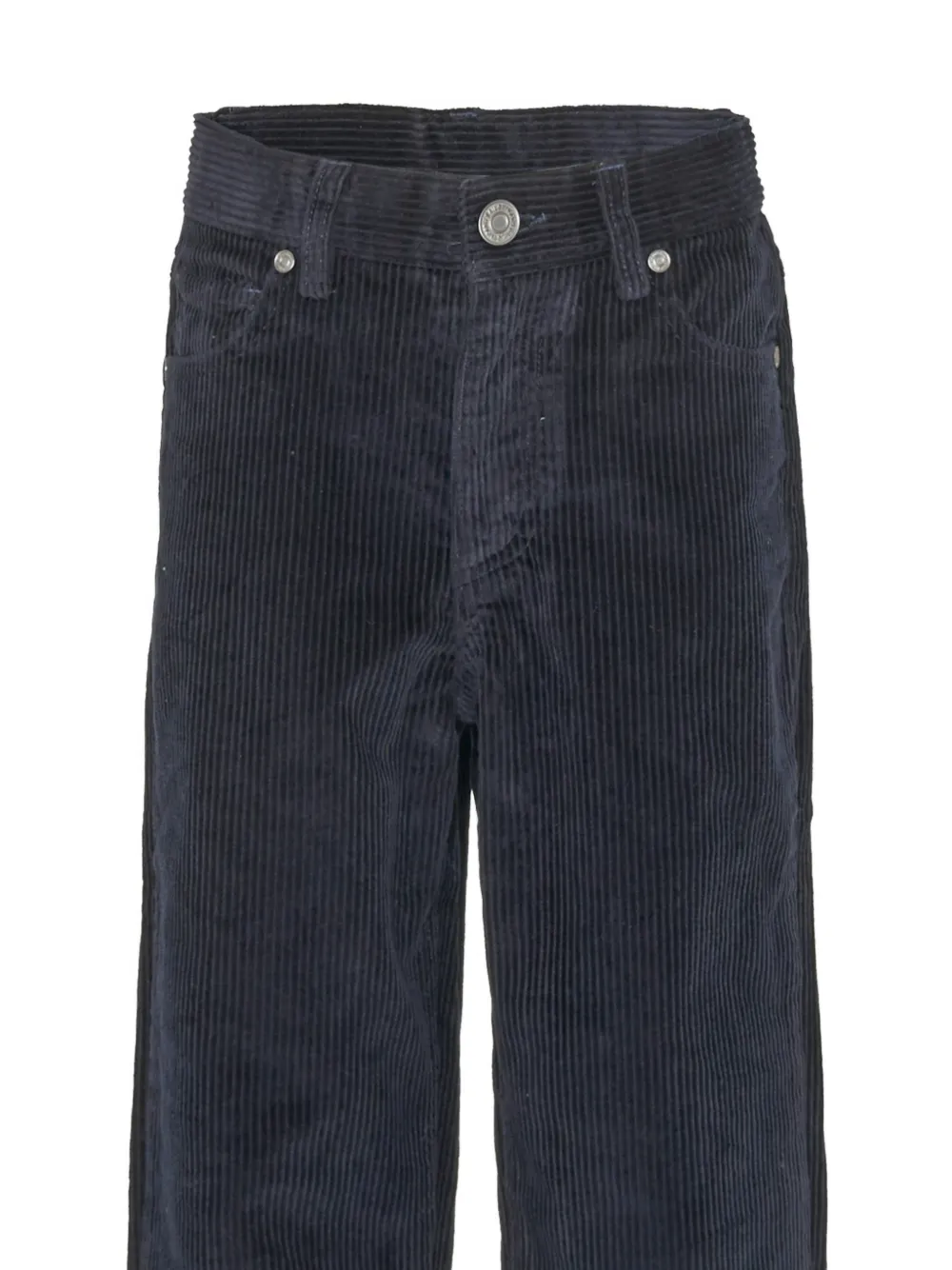 North Sails Kids Ribfluwelen broek Blauw