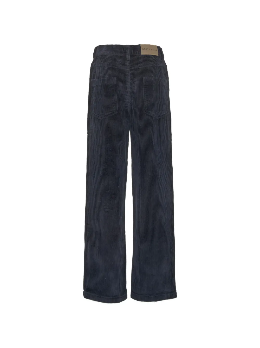 North Sails Kids Ribfluwelen broek Blauw