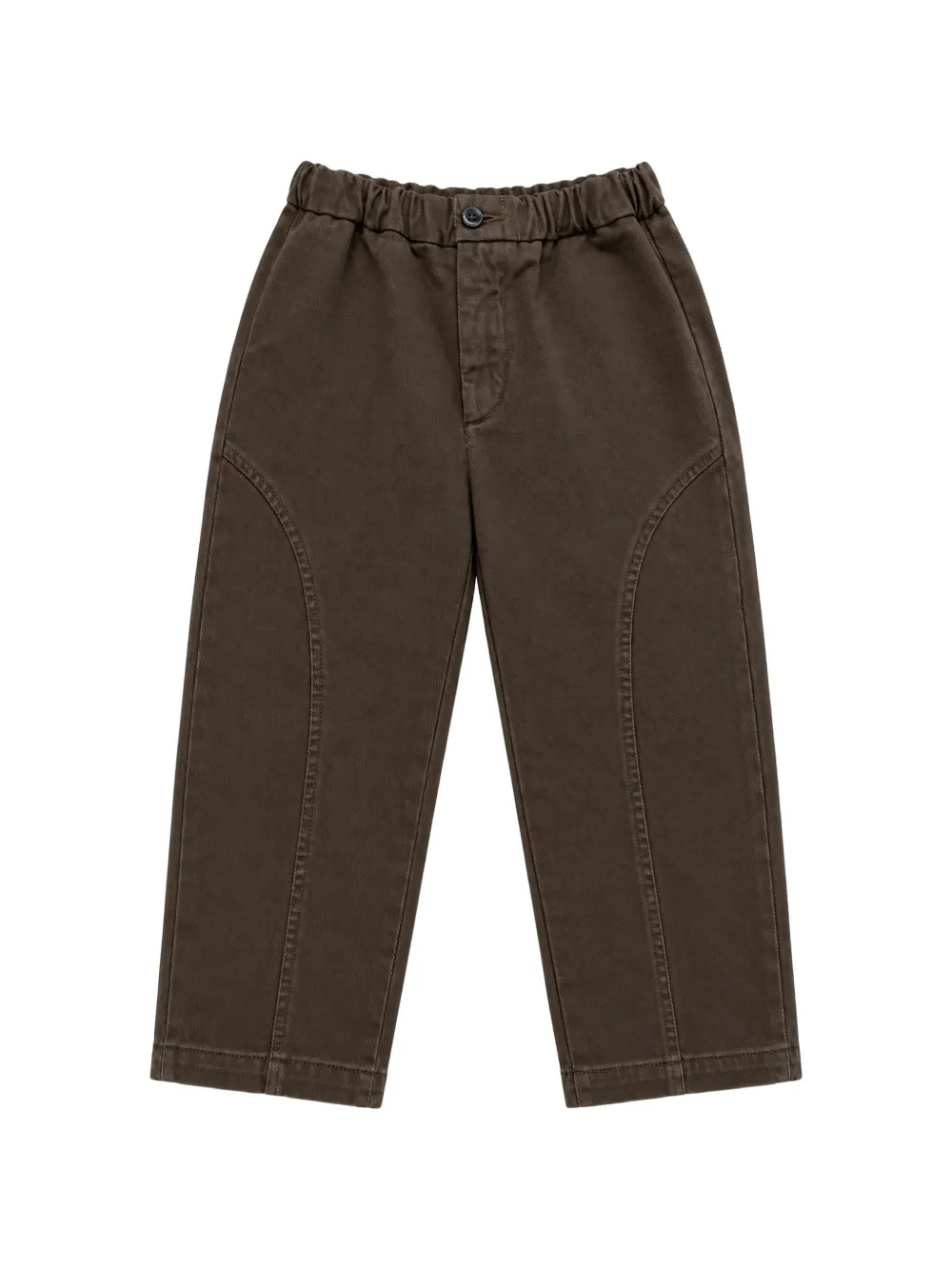 michael coal Charlie panelled trousers - Marron michael coal Charlie panelled trousers - Marron