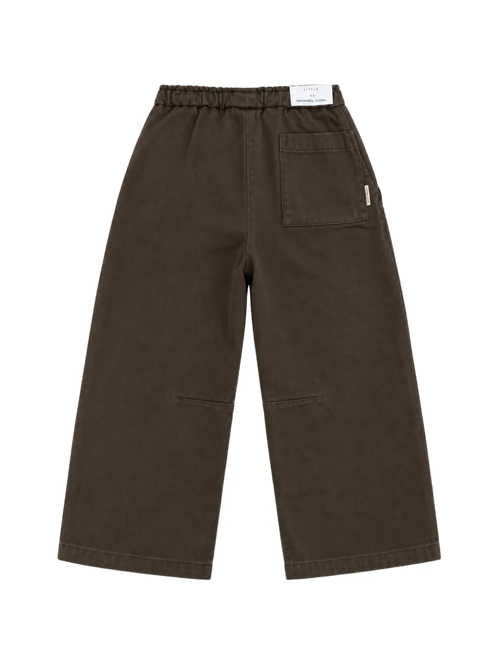 michael coal Charlie broek met vlakken Bruin
