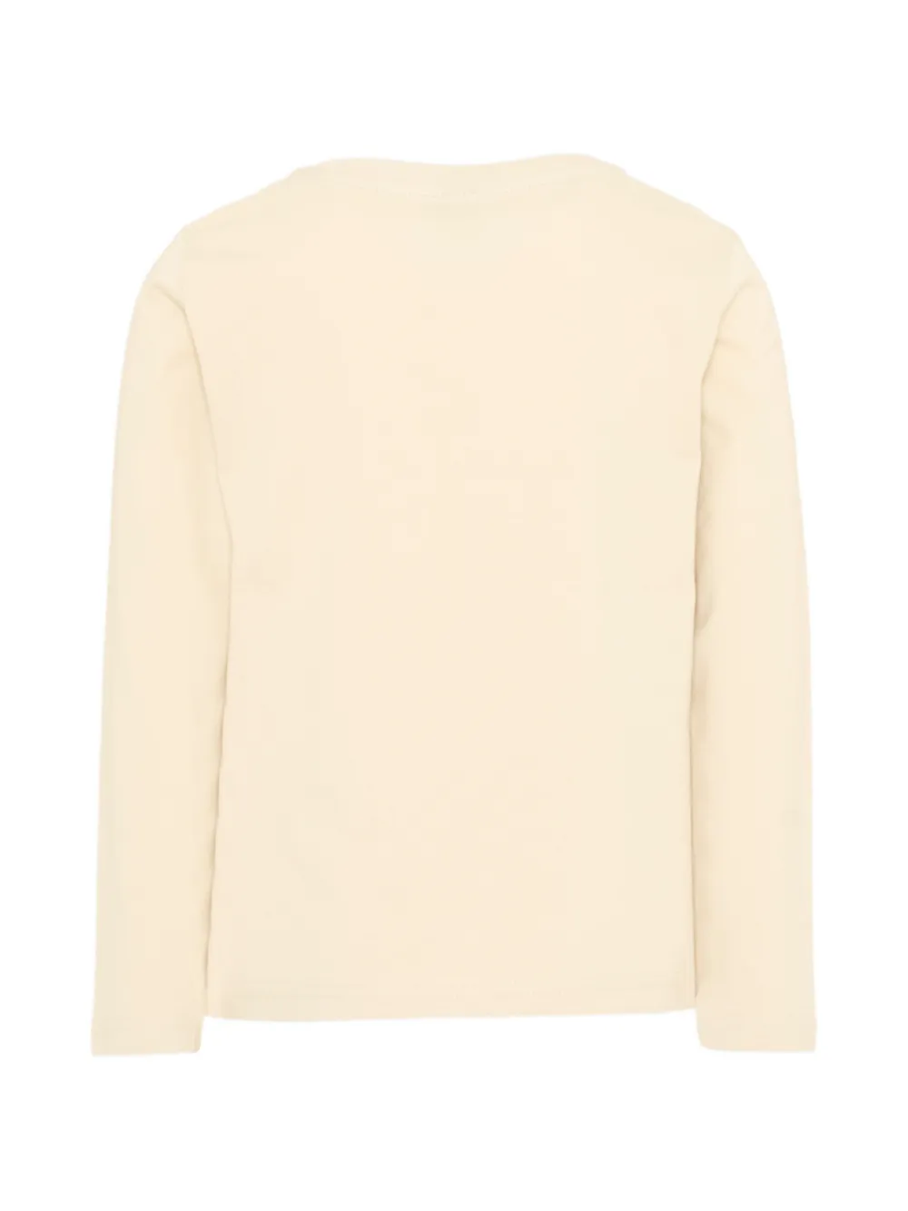 North Sails Kids Sweater met logopatch Beige
